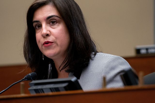 U.S. Rep. Nicole Malliotakis of Staten Island at a congressional hearing in May 2021.